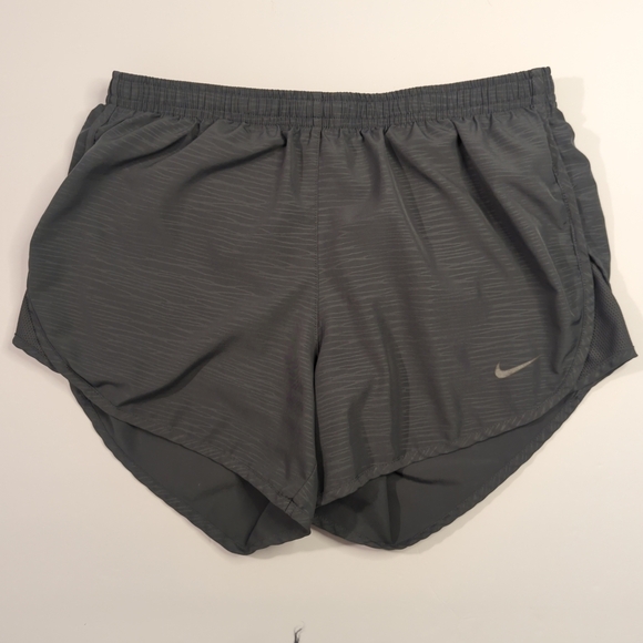 Nike Dri Fit Lined Running Shorts - Women's Size Small Activewear Gym Workout - Picture 1 of 7